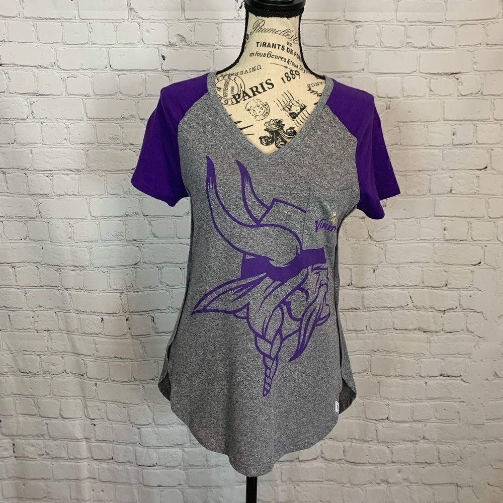 NFL Minnesota Vikings Women’s Tee size XS